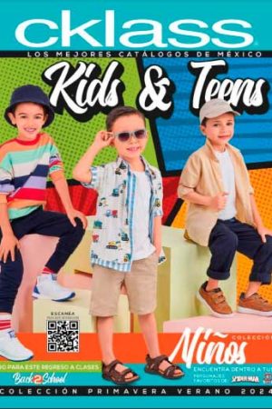 Catálogo Cklass Niños primavera verano 2024