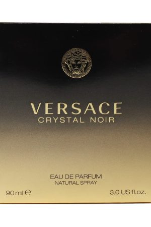 VERSACE CRYSTAL NOIR 3OZ EDP