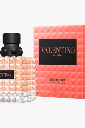 VALENTINO DONNA BORN IN ROMA CORAL FANTASY 3.4OZ EDP