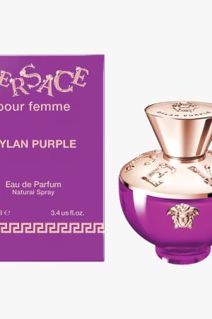 VERSACE DYLAN PURPLE 3.4OZ EDP